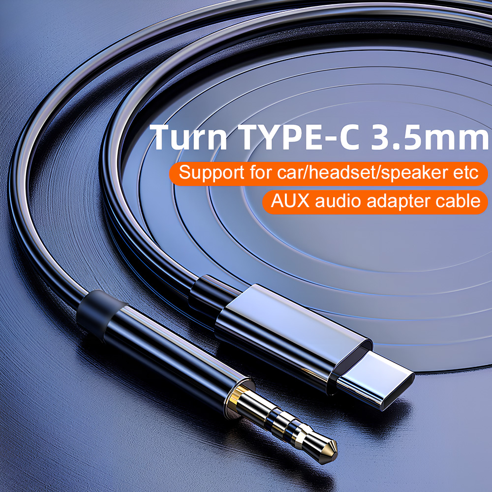 Type-C to 3.5mm AUX Audio Cabl - огляд і ціна Audio Music Link