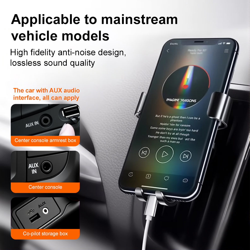 Type-C to 3.5mm AUX Audio Cabl - огляд і ціна Audio Music Link