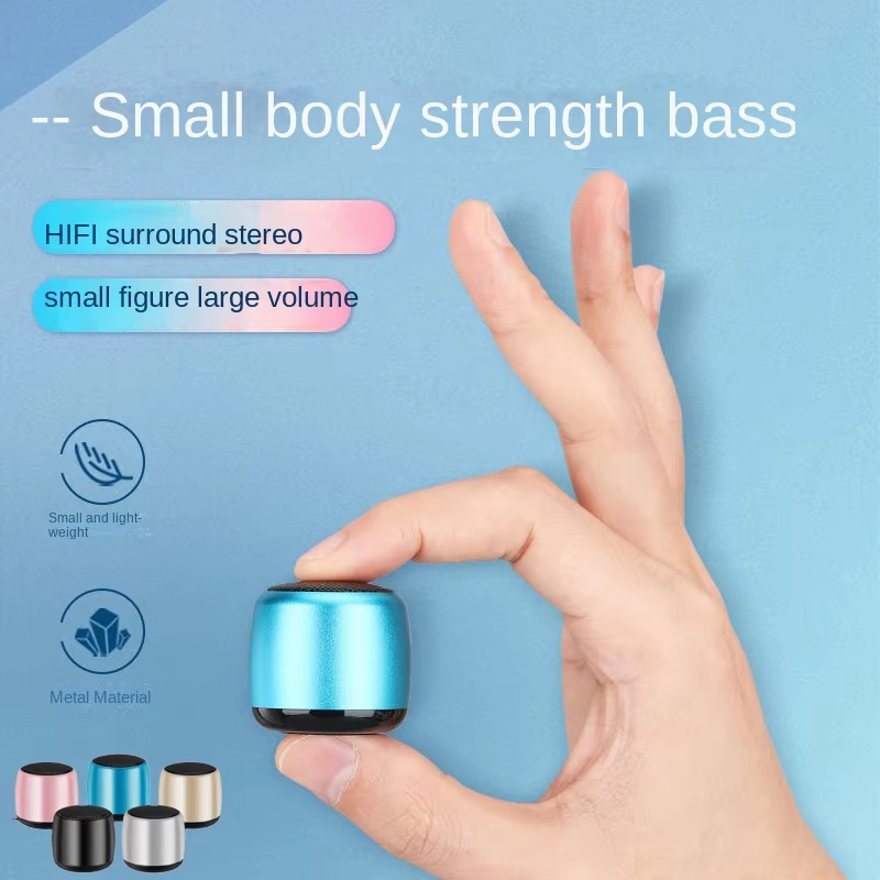 M1 Portable Bluetooth Speaker  - огляд і ціна Audio Music Player Pc