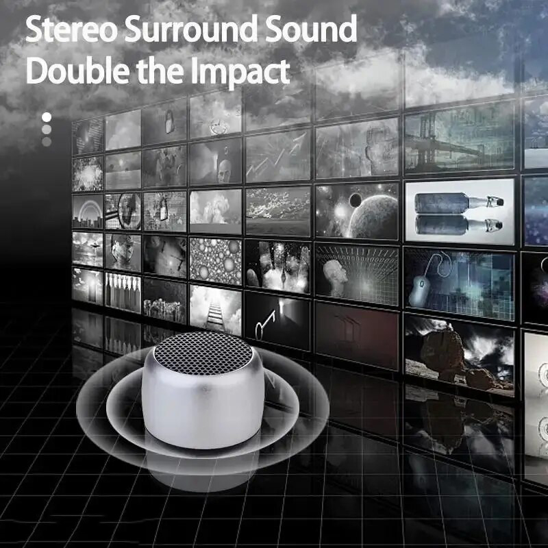 M1 Portable Bluetooth Speaker  - огляд і ціна Audio Music Player Pc