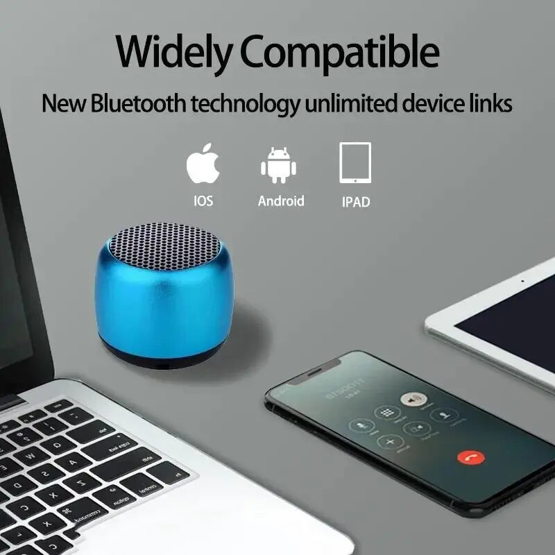 M1 Portable Bluetooth Speaker  - огляд і ціна Audio Music Player Pc