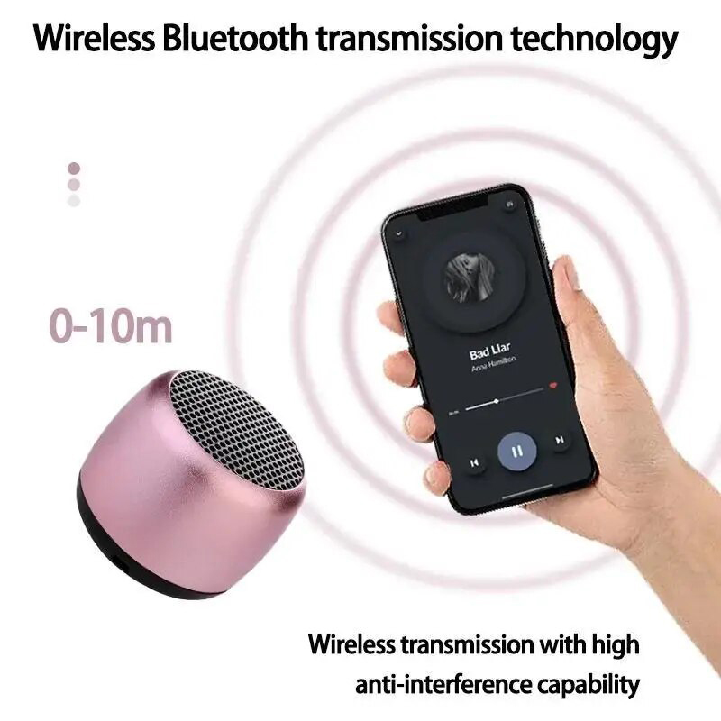 M1 Portable Bluetooth Speaker  - огляд і ціна Audio Music Player Pc