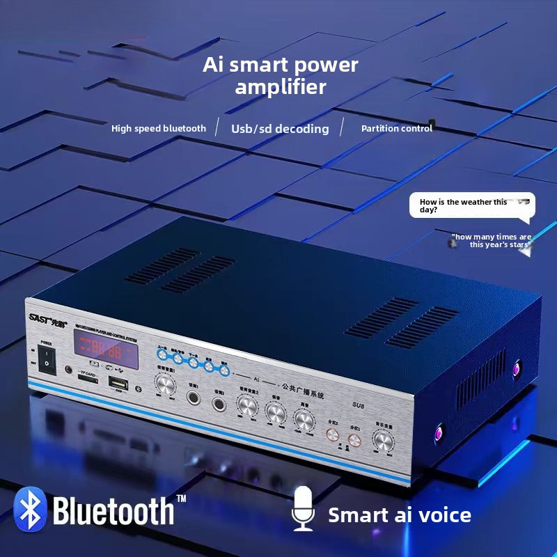 AI Intelligent Bluetooth Const - огляд і ціна Audio Music Store