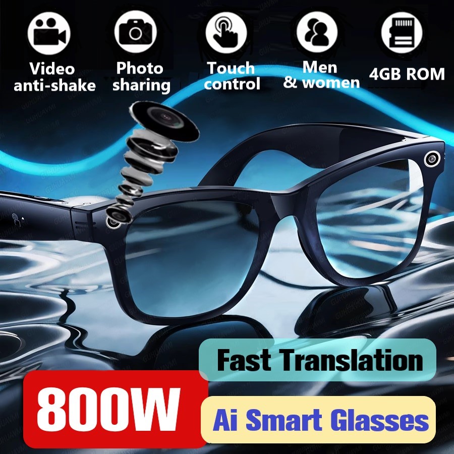 Trending Smart Sunglasses With - огляд і ціна Audio Music To Video Ai