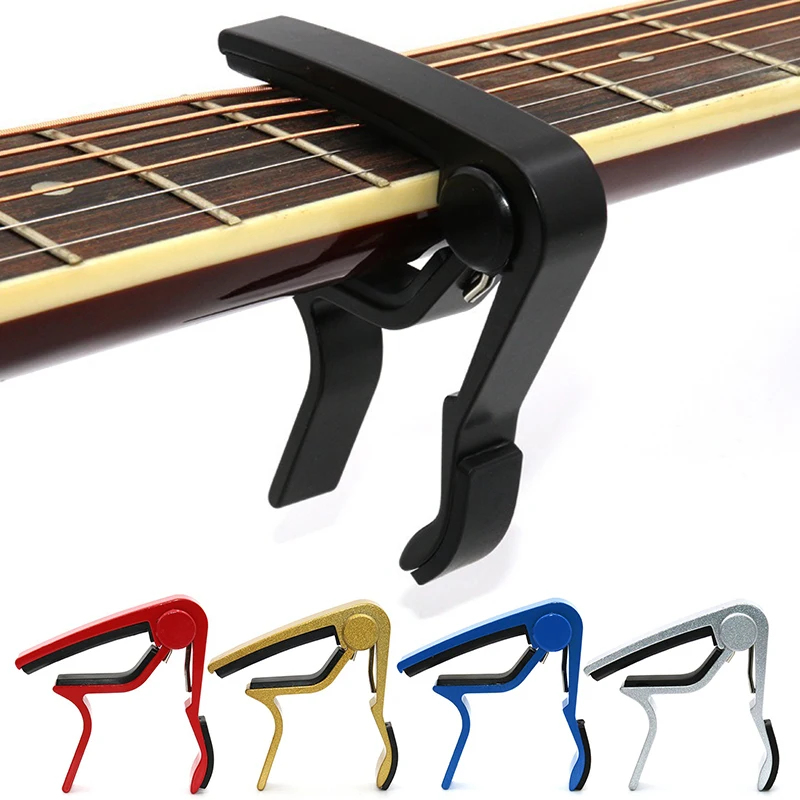 1/2PCS High Quality Guitar Cap - огляд і ціна Guitar Capo Clip