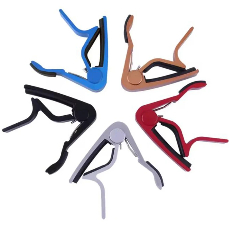 1/2PCS High Quality Guitar Cap - огляд і ціна Guitar Capo Clip
