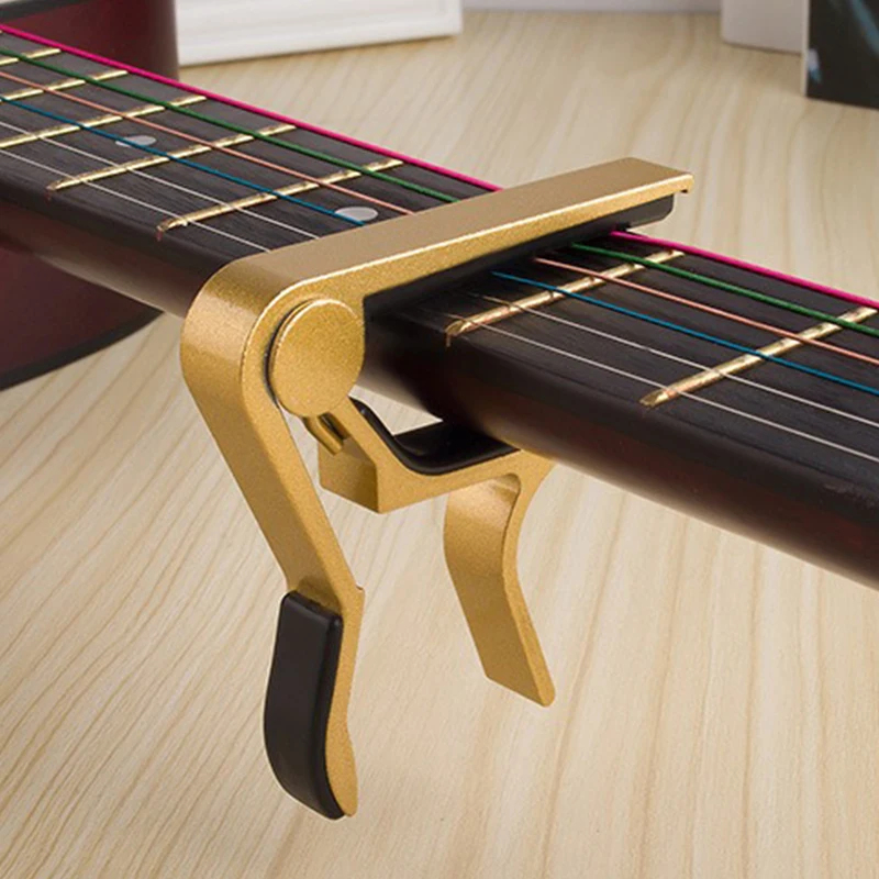 1/2PCS High Quality Guitar Cap - огляд і ціна Guitar Capo Clip