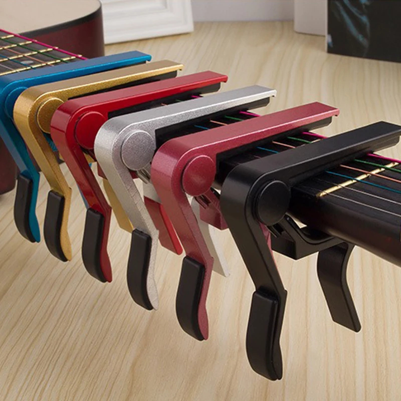 1/2PCS High Quality Guitar Cap - огляд і ціна Guitar Capo Clip