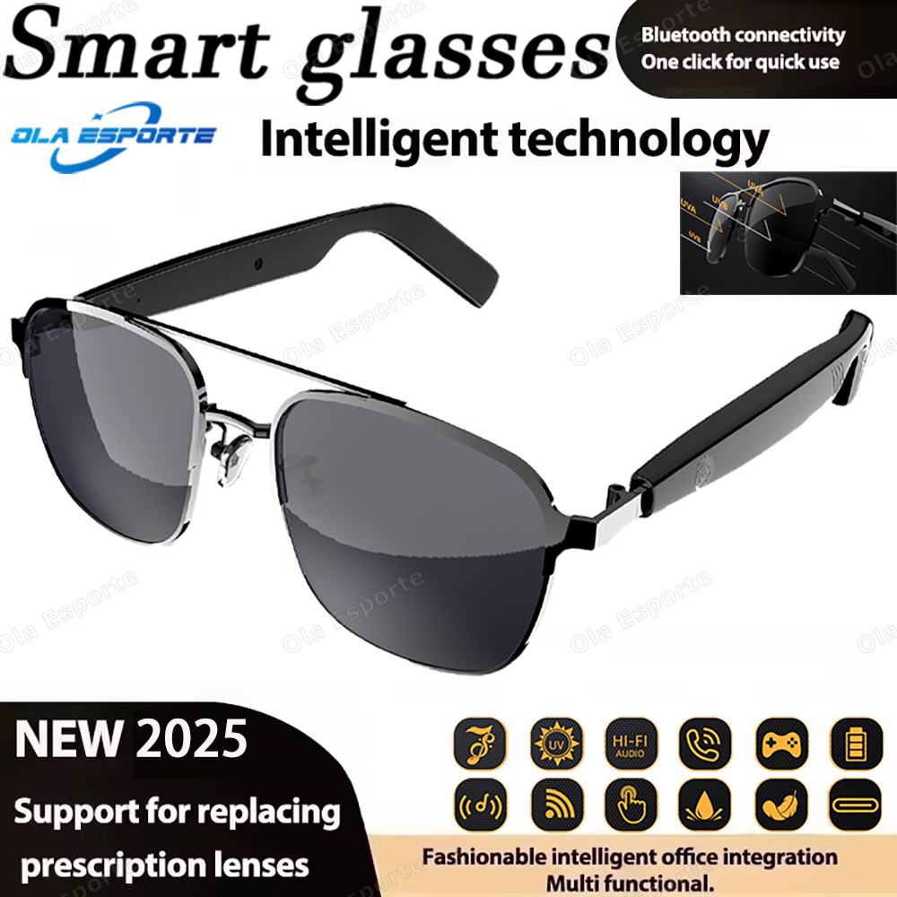 Smart Audio Glasses Air conduc - огляд і ціна Audio Hd Music