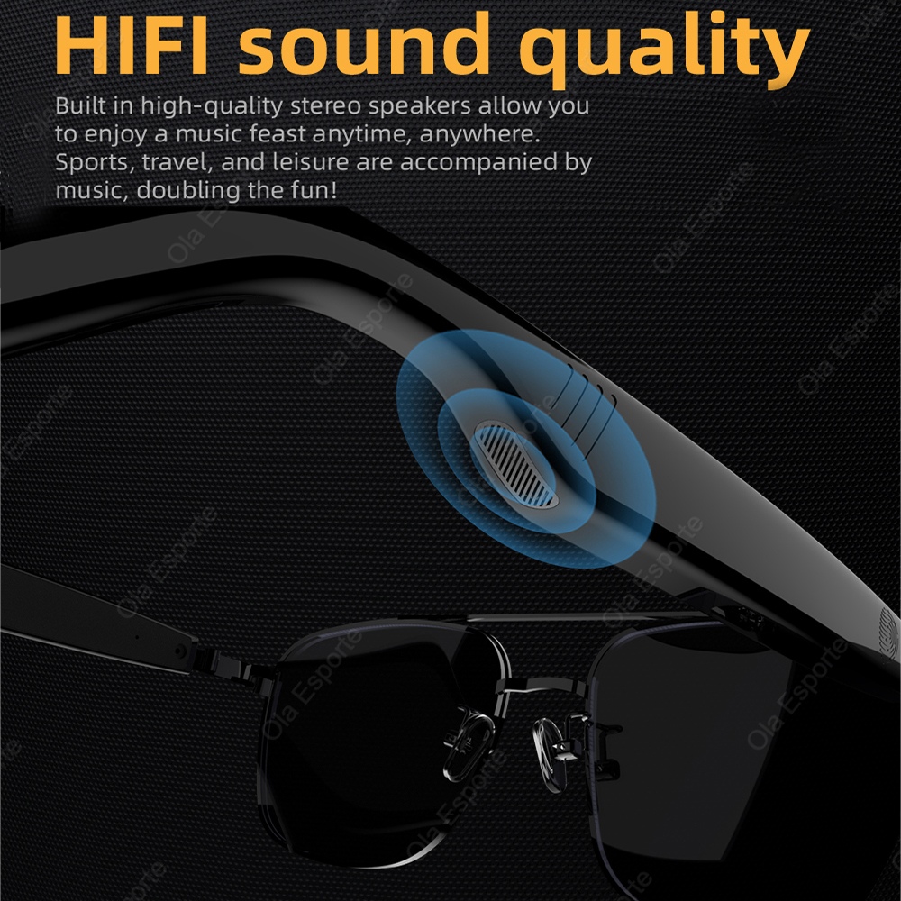 Smart Audio Glasses Air conduc - огляд і ціна Audio Hd Music