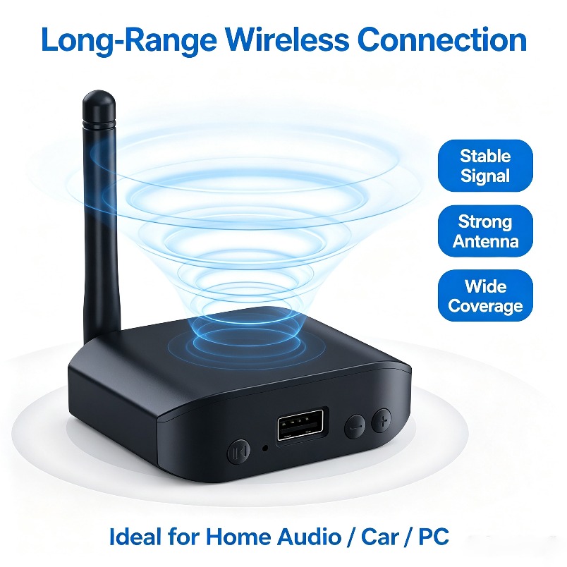 Bluetooth Music Receiver 5.0 D - огляд і ціна Audio Music Link