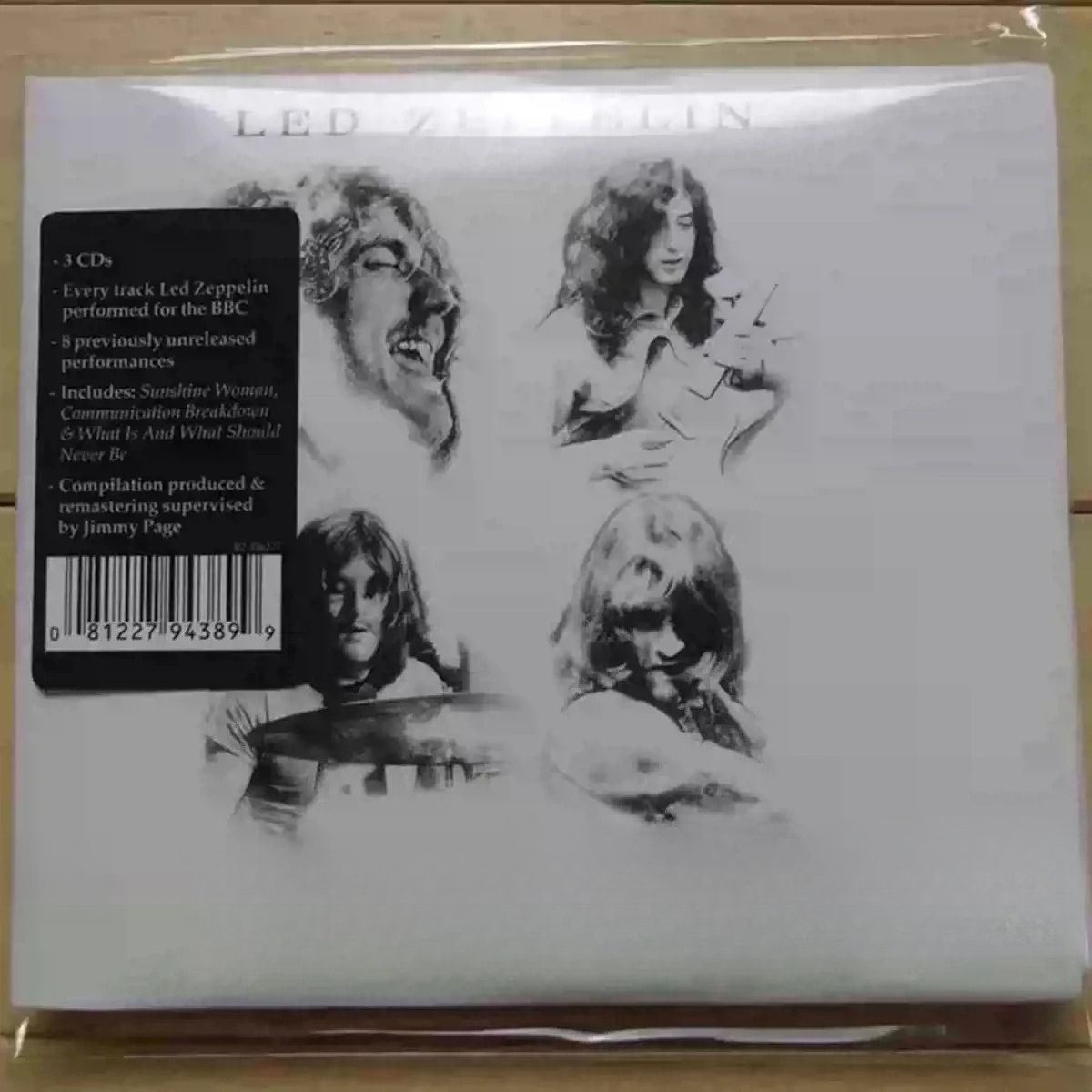 3 Discs Classic Hard Rock Live - огляд і ціна Audio Music Live