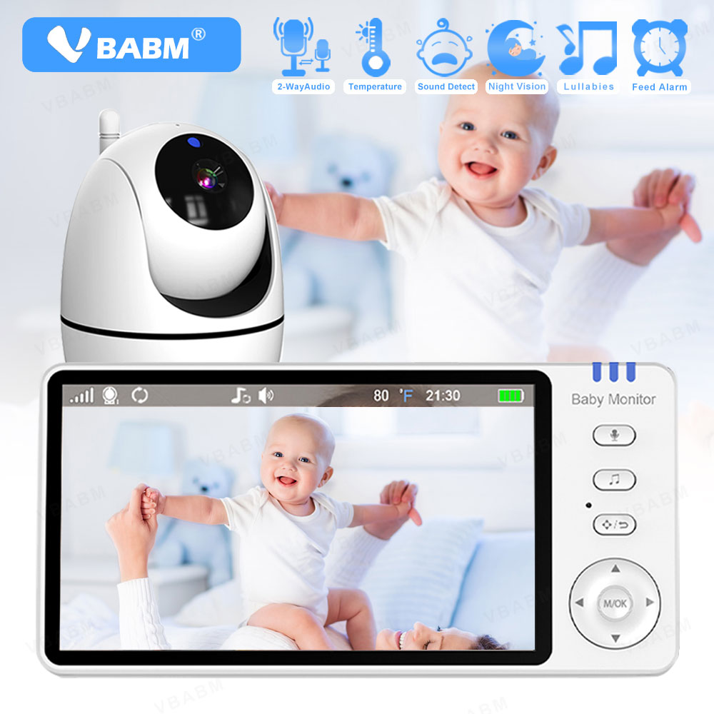 VBABM ABM501 Baby Monitor 5.0  - огляд і ціна Audio Detect Music