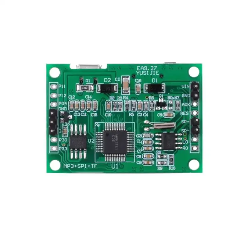 MP3 Voice Module Kit Welcomer  - огляд і ціна Audio Music Free Download