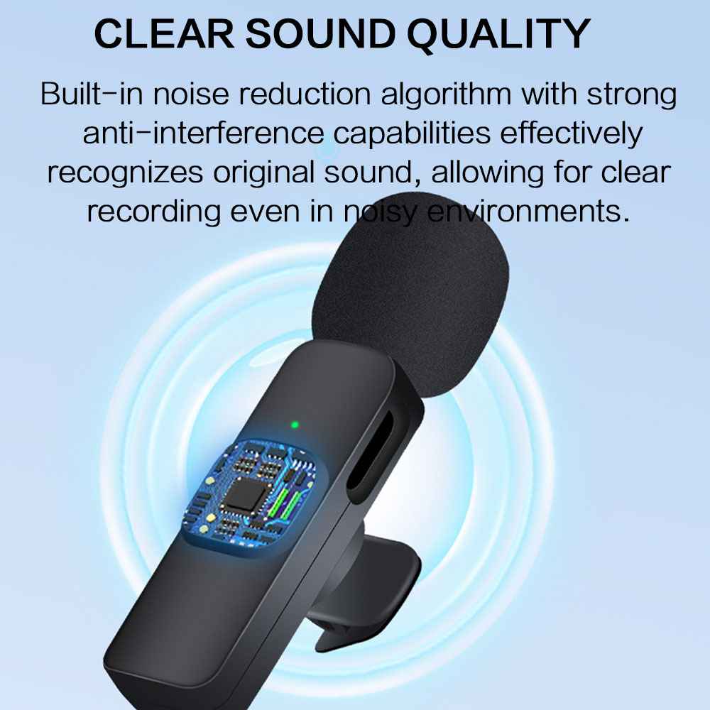 Wireless Lavalier Microphone T - огляд і ціна Audio Music Live