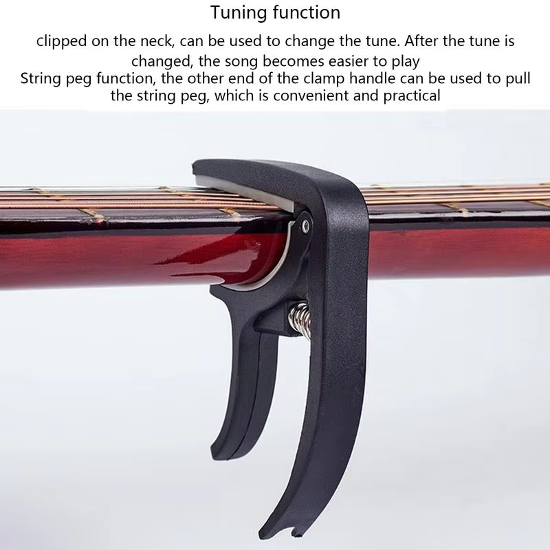 Portable Plastic Guitar Capo F - огляд і ціна Guitar Capo Clip
