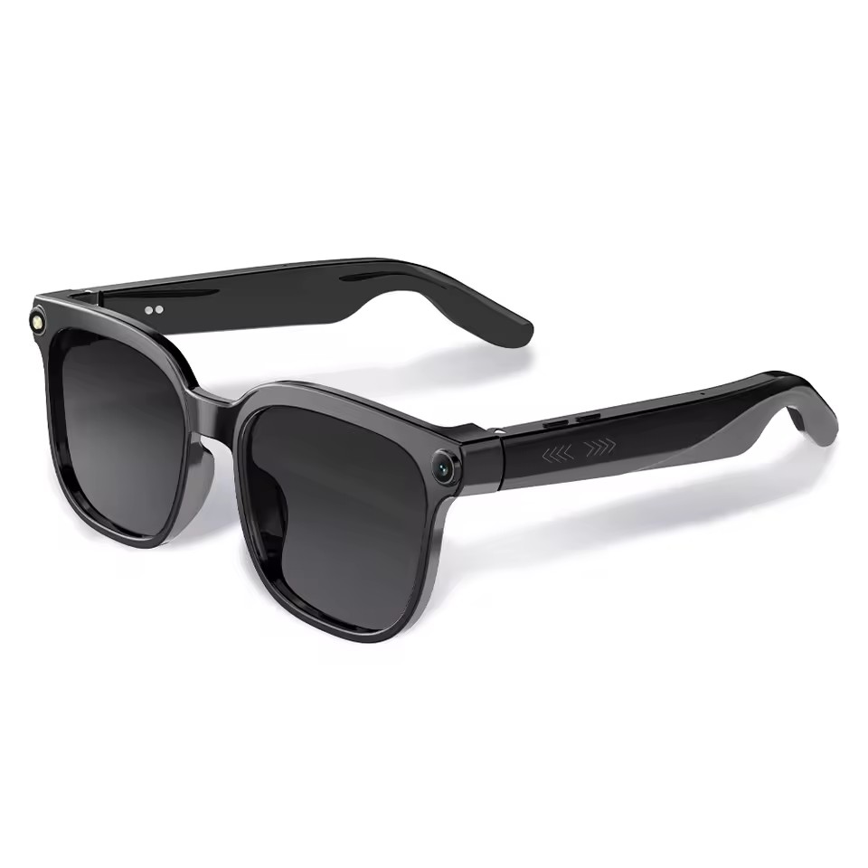 M02S AI Smart Glasses 8MP Came - огляд і ціна Audio Music To Video Ai