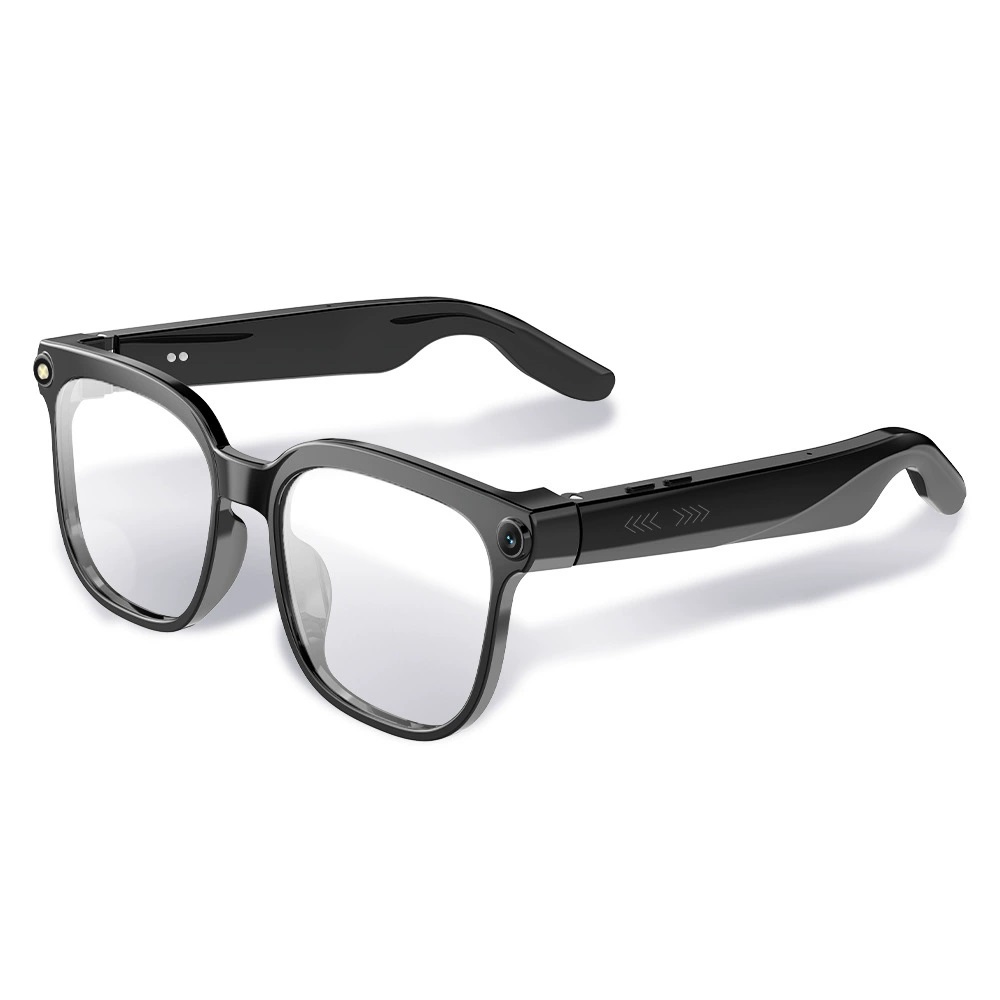 M02S AI Smart Glasses 8MP Came - огляд і ціна Audio Music To Video Ai