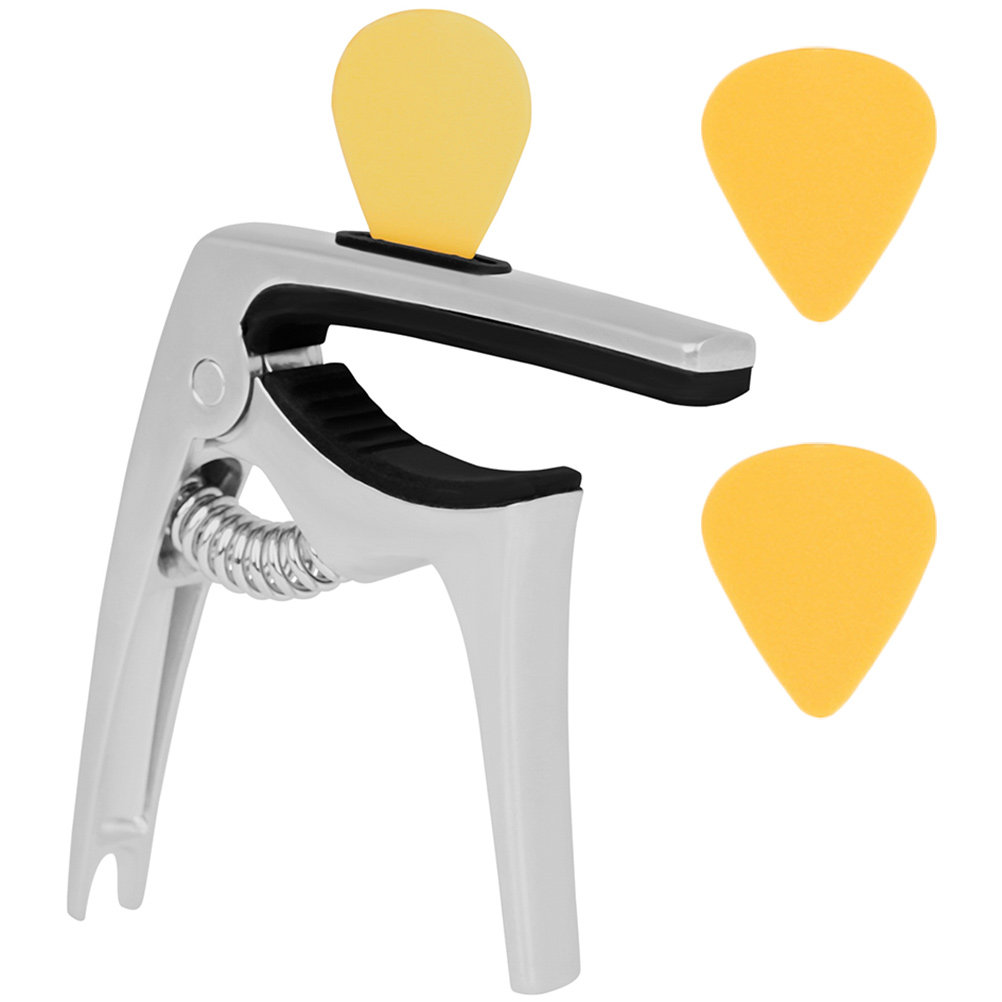 Guitar Capo Versatile Metal Ca - огляд і ціна Guitar Capo Clip