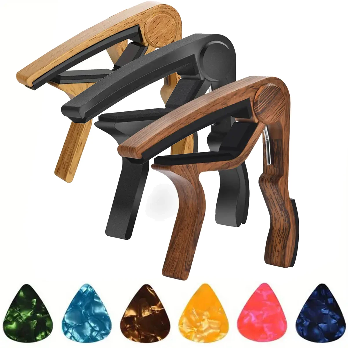 High-Quality Zinc Alloy Guitar - огляд і ціна Guitar Capo Clip