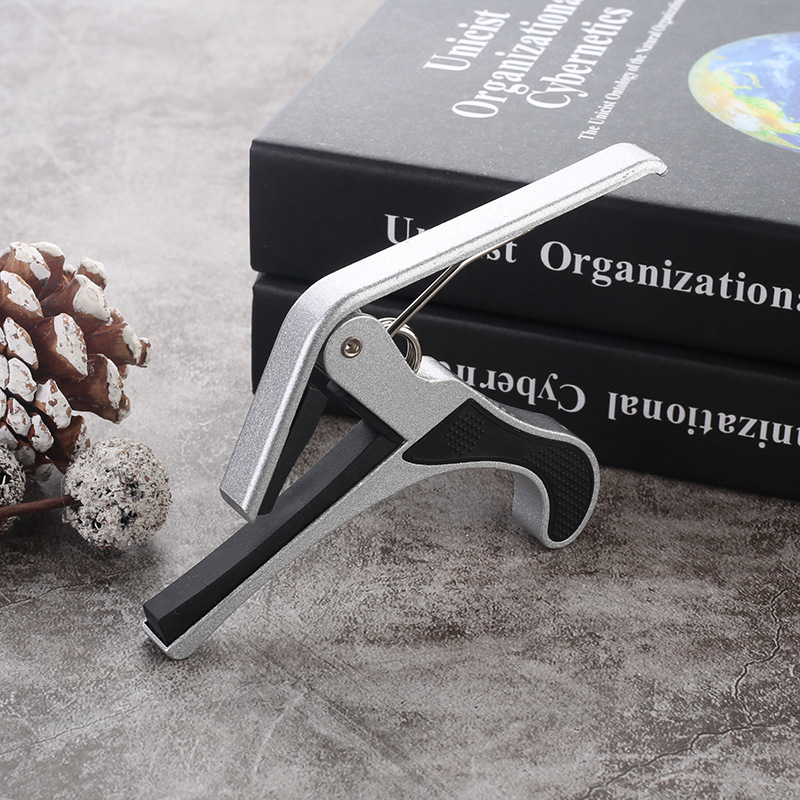 Metal Guitar Capo for Acoustic - огляд і ціна Guitar Capo Clip