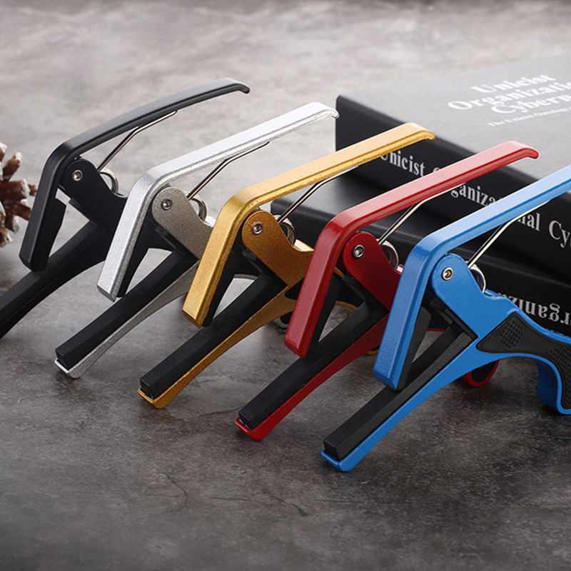 Metal Guitar Capo for Acoustic - огляд і ціна Guitar Capo Clip