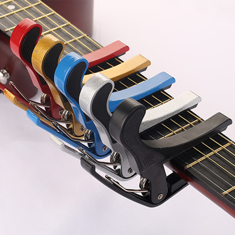 Metal Guitar Capo for Acoustic - огляд і ціна Guitar Capo Clip