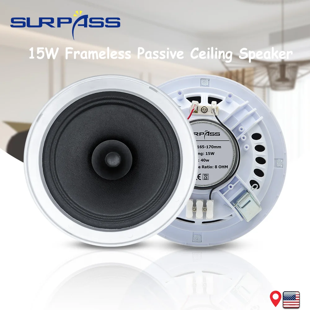 PA Sound System 6inch 15W Ceil - огляд і ціна Audio Music Store