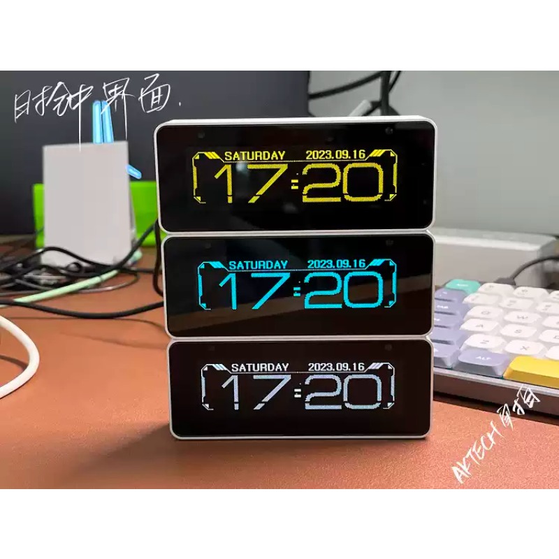 Everbright Store AK25664 Clock - огляд і ціна Audio Music Store