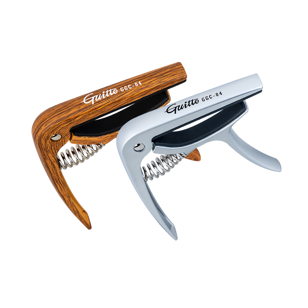 JOYO GGC-04 Guitto Series Guit - огляд і ціна Guitar Capo Clip