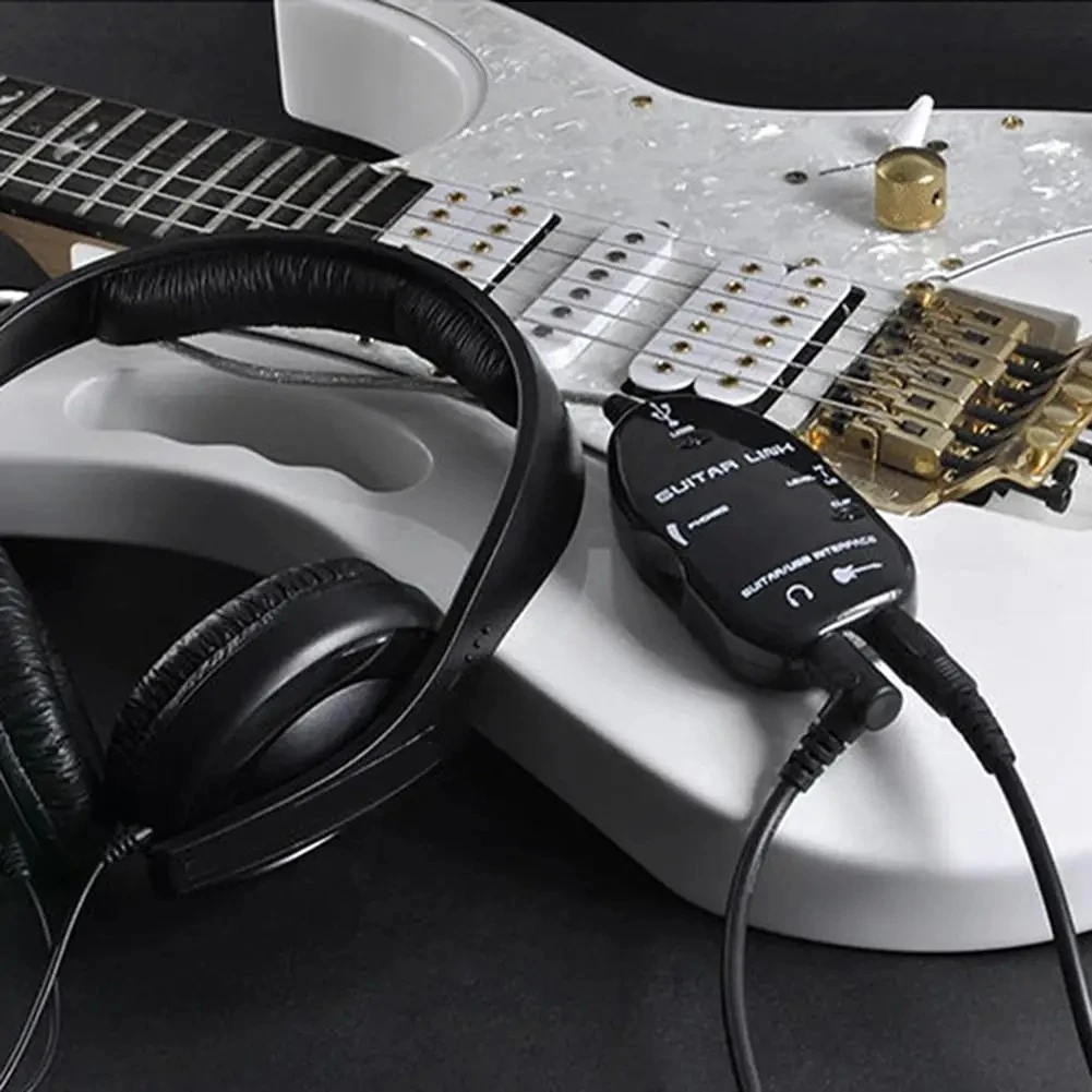 Electric Guitar to USB Interfa - огляд і ціна Audio Music Link