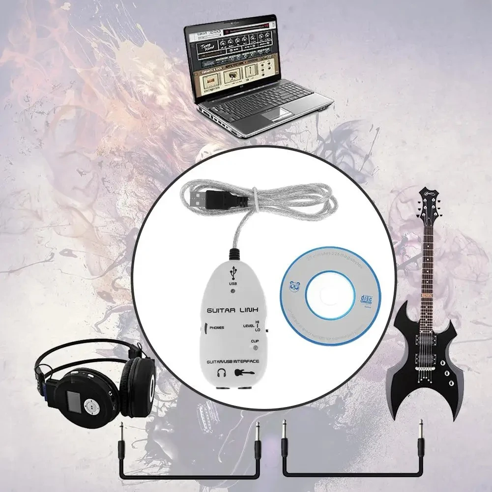 Electric Guitar to USB Interfa - огляд і ціна Audio Music Link