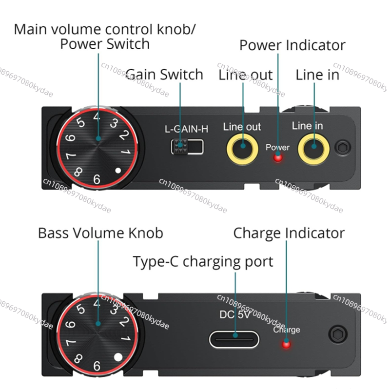A32T-BT 5.0 3.5Mm Aux Headphon - огляд і ціна Audio Music Player Pc