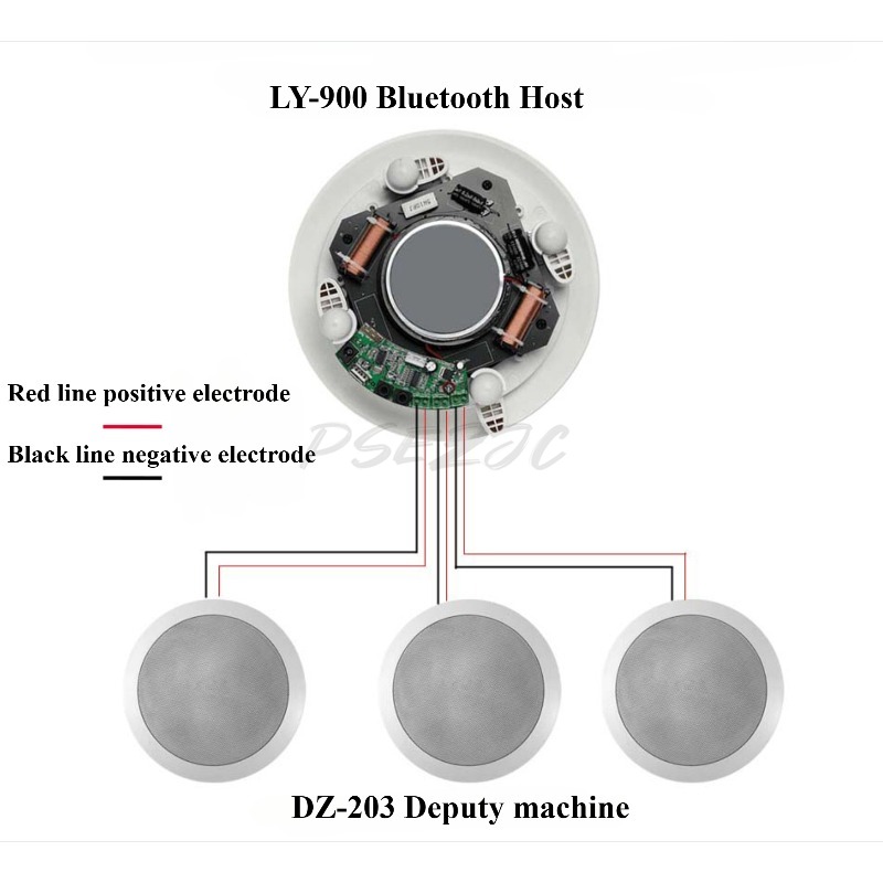 Coaxial Bluetooth Ceiling Spea - огляд і ціна Audio Music Store