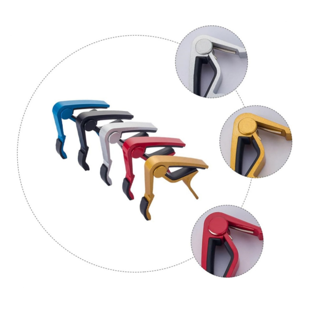 Miwayer Guitar Capo - Precisio - огляд і ціна Guitar Capo Clip