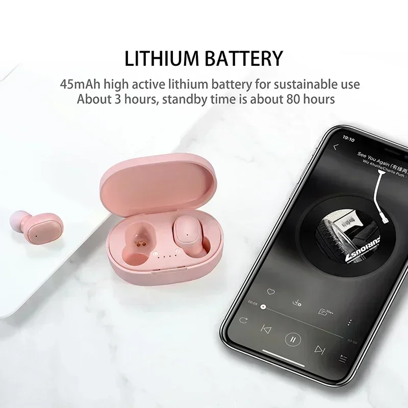 Bluetooth Headphones Wireless  - огляд і ціна Audio Music Quality Enhancer