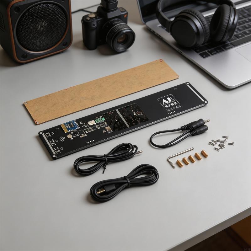 462E DIY Music Spectrum Board  - огляд і ціна Audio Music Link