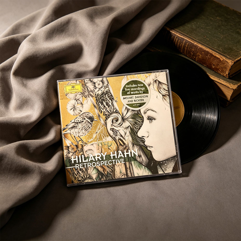 CD 'Retrospective' Hilary Hahn - огляд і ціна Audio Music Live