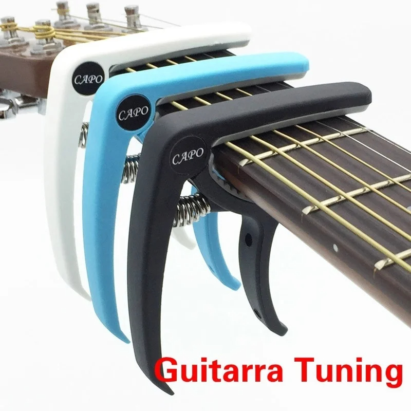 Plastic Guitar Capo for 6 Stri - огляд і ціна Guitar Capo Clip