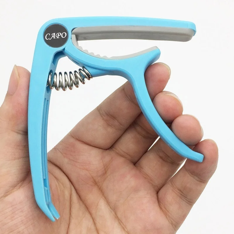 Plastic Guitar Capo for 6 Stri - огляд і ціна Guitar Capo Clip