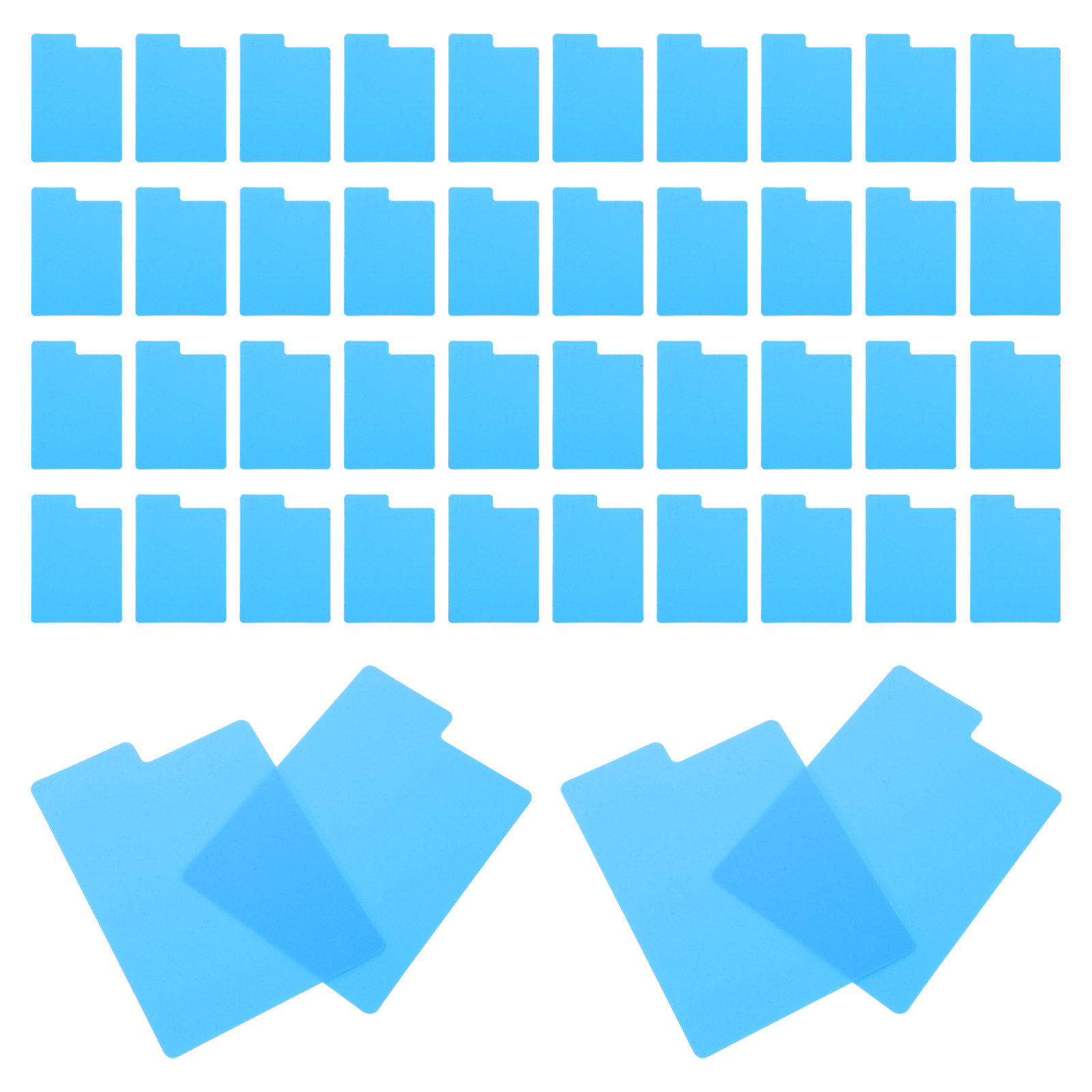 50Pcs Vinyl Record Dividers DI - огляд і ціна Audio Music Store