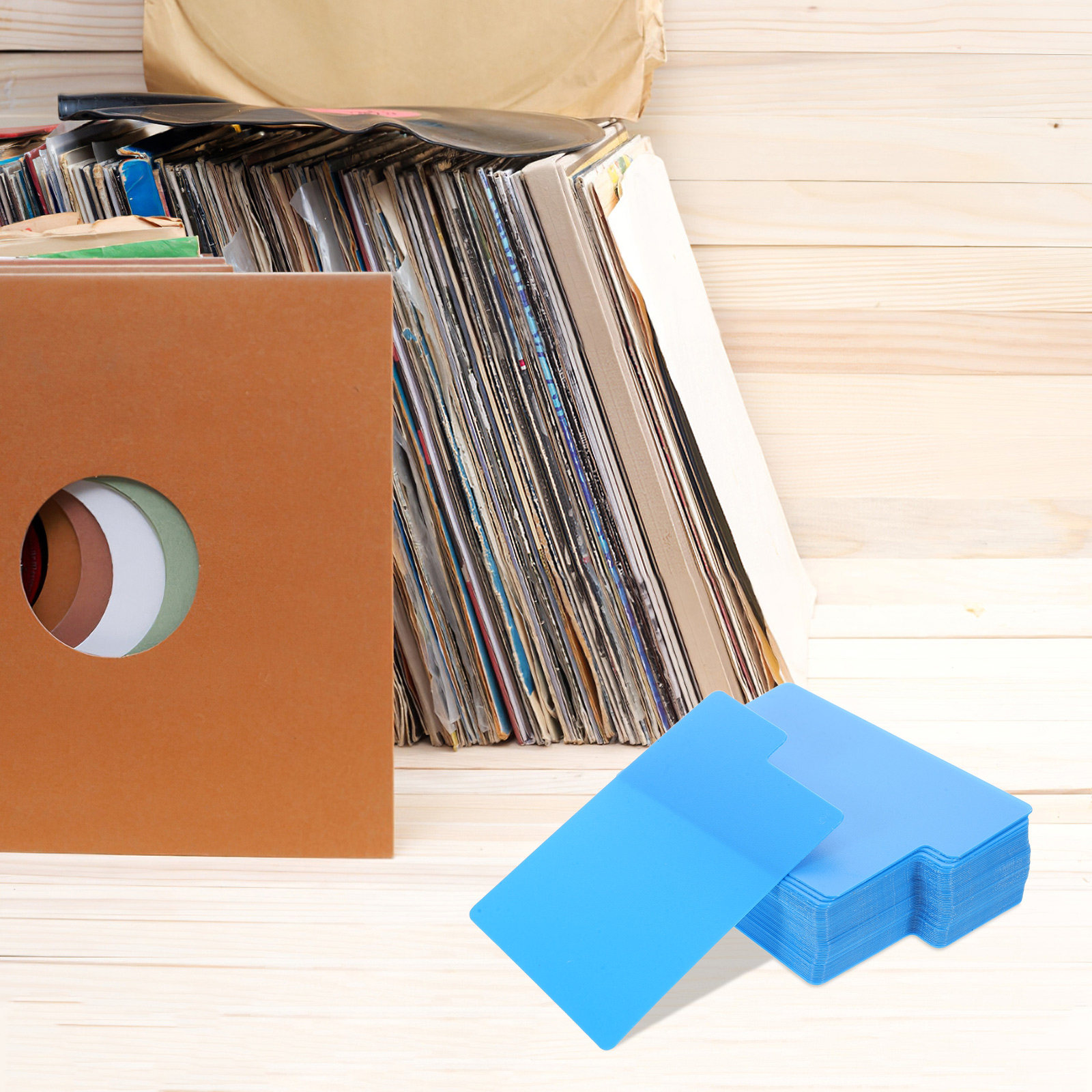 50Pcs Vinyl Record Dividers DI - огляд і ціна Audio Music Store