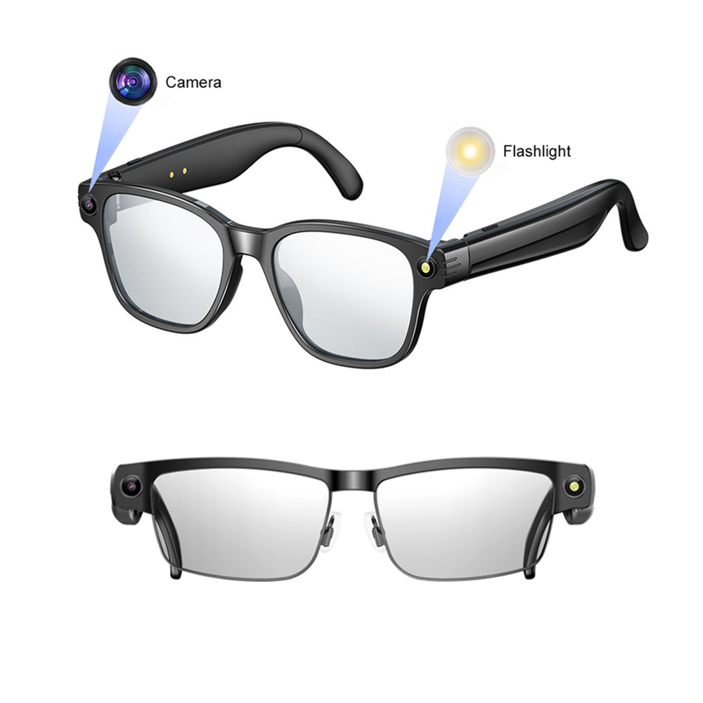 New L801 Smart Glasses 8MP 4K  - огляд і ціна Audio Music To Video Ai