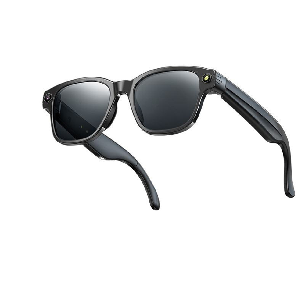 New L801 Smart Glasses 8MP 4K  - огляд і ціна Audio Music To Video Ai