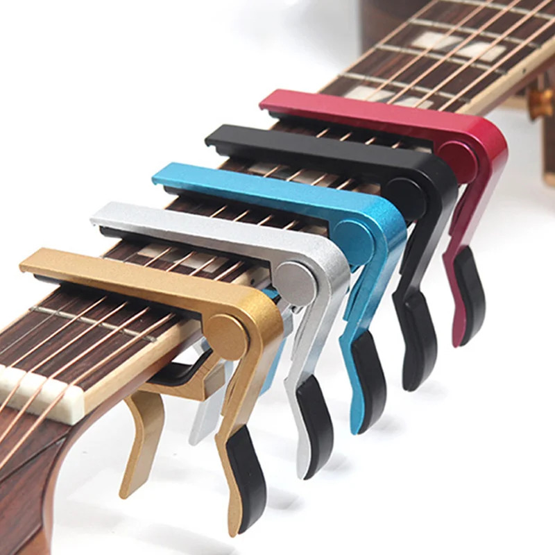 1/2pcs Guitar Capo for Acousti - огляд і ціна Guitar Capo Clip