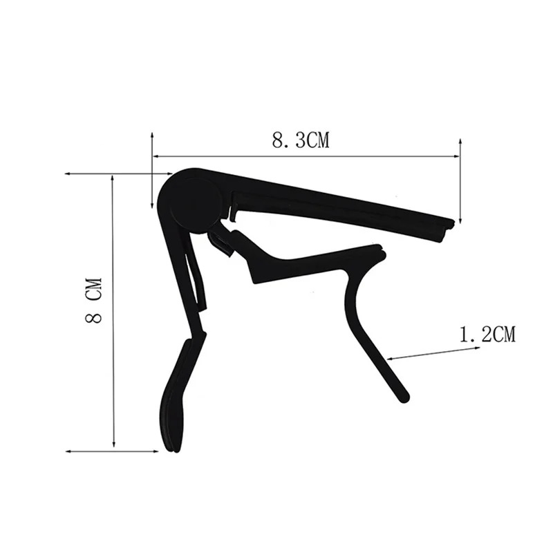 1/2pcs Guitar Capo for Acousti - огляд і ціна Guitar Capo Clip