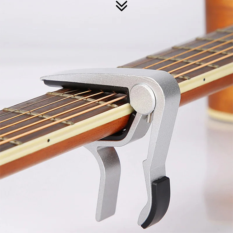 1/2pcs Guitar Capo for Acousti - огляд і ціна Guitar Capo Clip