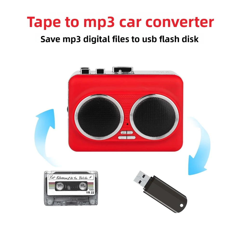 USB Cassette Player Music Audi - огляд і ціна Audio Music Player Pc