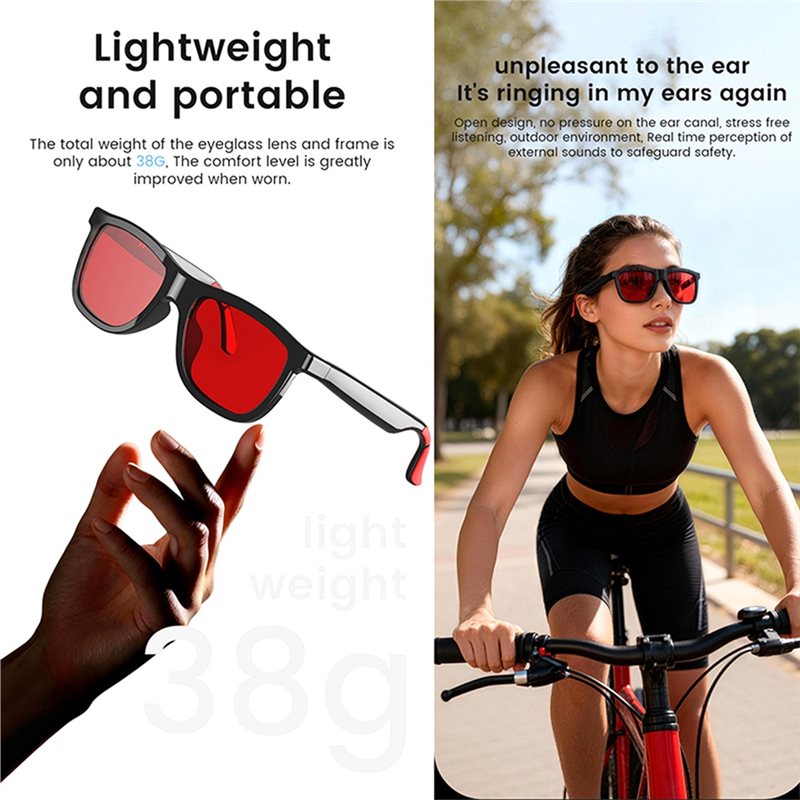 FEDI-AI Smart Audio Glasses To - огляд і ціна Audio Music Ai