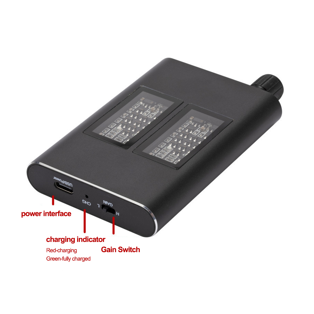 Rechargeable HiFi Headphone Am - огляд і ціна Audio Music Player Pc